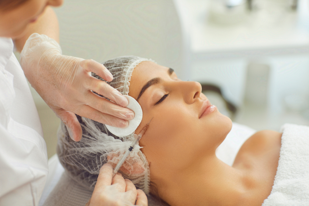 Full face botox in Hurghada
